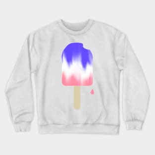 One Proud Popsicle - Trans Pride Flavor Crewneck Sweatshirt